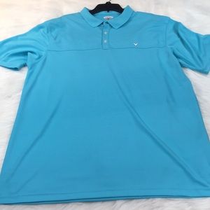 Blue Callaway Golf Shirt - XXL